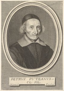Pierre Dupuy, ca. 1648. af Robert Nanteuil