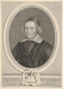 Pierre Dupuy, ca. 1648. af Robert Nanteuil