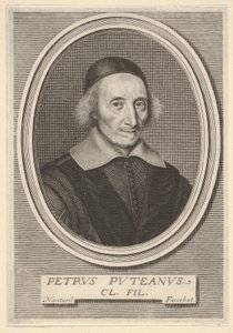 Pierre Dupuy, ca. 1651. af Robert Nanteuil