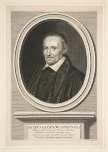 Pierre Gassendi af Robert Nanteuil