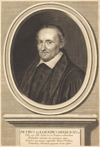 Pierre Gassendi af Robert Nanteuil