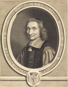 Pierre Poncet af Robert Nanteuil