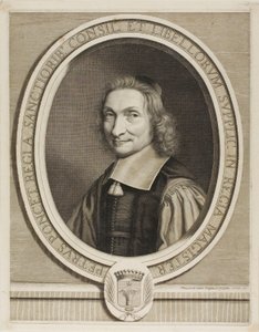 Pierre Poncet af Robert Nanteuil
