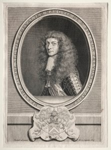 Pierre Seguier Chevalier, markis af St. Brisson af Robert Nanteuil