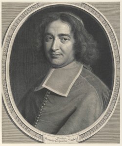Pierre de Bonzi, kardinal, ærkebiskop af Narbonne (kardinal, ærkebiskop af Narbonne) af Robert Nanteuil
