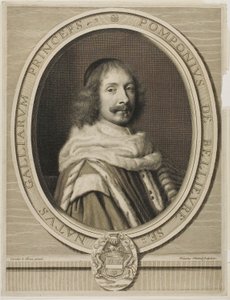 Pompone II af Bellièvre af Robert Nanteuil