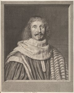 Pompone II af Bellièvre, 1653. af Robert Nanteuil
