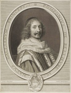Pompon de Bellièvre af Robert Nanteuil