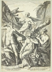 Portræt af Jean-François-Paul de Gondi, kardinal de Retz af Robert Nanteuil