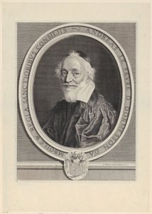 Portræt af André Le Fèvre d