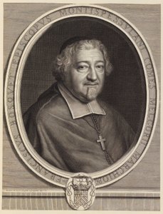 Portræt af François Bousquet af Robert Nanteuil