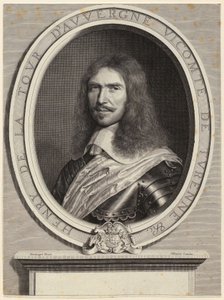 Portræt af Henri II. de La Tour d