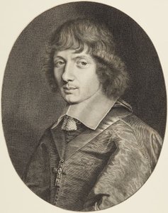 Portræt af François de Clairmont-Tonnerre af Robert Nanteuil