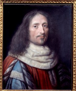 Portræt af Guillaume de Lamoignon (1617-1677) Første præsident for parlamentet i Paris Maleri af Robert Nanteuil (1623-1678) 1600-tallets Paris, Musee Carnavalet af Robert Nanteuil