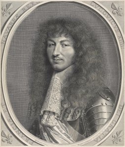 Portræt af Louis XIV