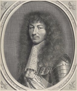 Portræt af Ludvig XIV
