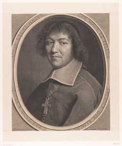 Portræt af Charles-Maurice Le Tellier Fordi. Maur. Le Tellier (...) (titel på objekt)