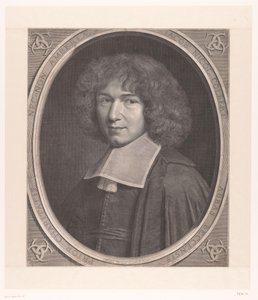 Portret af Jacques-Nicolas Colbert Jacob Nicol Colbert (...) (titel på objekt) af Robert Nanteuil