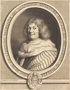 Rene, Marquis de Maisons af Robert Nanteuil