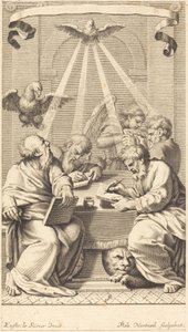 De fire evangelister af Robert Nanteuil
