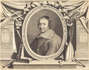 Victor Bouthillier af Robert Nanteuil