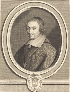 Victor Bouthillier af Robert Nanteuil