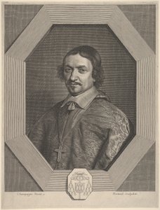 Victor Bouthillier, 1651. af Robert Nanteuil