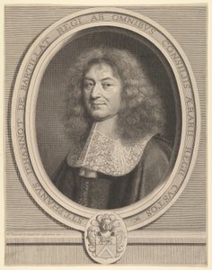 Etienne Jehannot de Bartillat, ca. 1666. af Robert Nanteuil