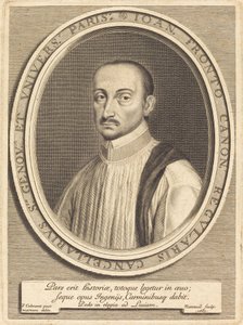 Jean Fronteau af Robert Nanteuil after F. Cabouret