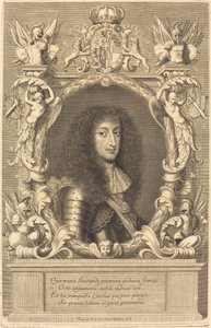 Charles-Emmanuel, hertug af Savoyen af Robert Nanteuil after Justus van Verus