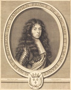 Jules, hertug af Enghien af Robert Nanteuil after Pierre Mignard I