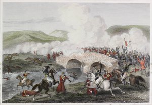 Slaget ved Tchernaya af Robert Neal after Hind