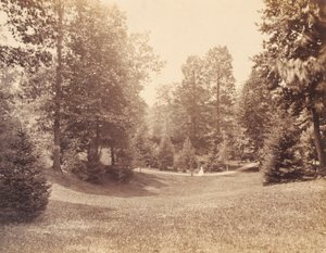 Clarence Howard Clark Estate, fra porteføljen "Views at Chestnutwold" af Robert Newell