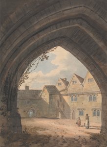 Allington Castle, Kent af Robert Nixon
