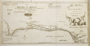 Dahomey and its Environs, fra 