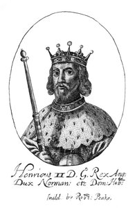 Henrik II, konge af England.