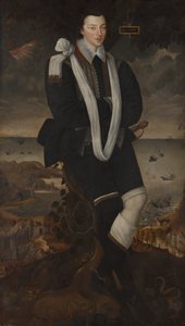 Portræt af Anthony Maria Browne, 2. Viscount Montagu