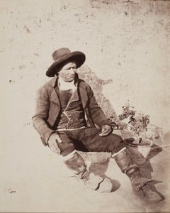 Gammel mand - andalusisk landmand af Robert Peters Napper