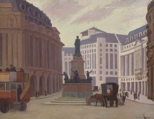 Aldwych af Robert Polhill Bevan