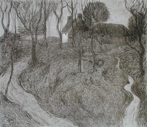 Hawkridge af Robert Polhill Bevan