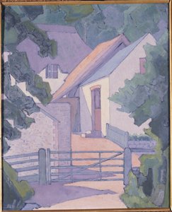 Morning, South Downs, 1906 af Robert Polhill Bevan