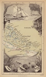 Bahamas (indgravering)