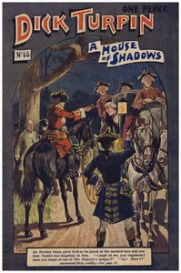 Dick Turpin (farve litho) af Robert Prowse Jnr