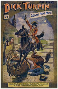 Dick Turpin (farve litho)