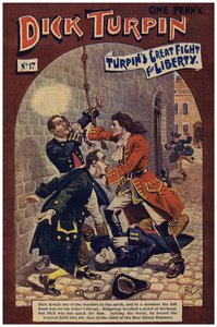 Dick Turpin (farve litho)