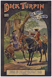 Dick Turpin (Color Litho)