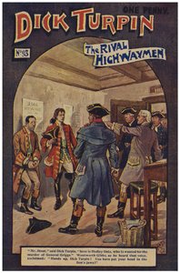 Dick Turpin (farve litho)