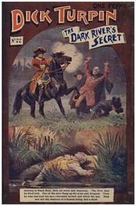 Dick Turpin (farve litho) af Robert Prowse Jnr