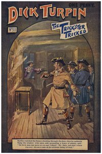 Dick Turpin (farve litho) af Robert Prowse Jnr