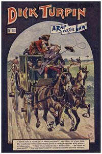Dick Turpin (farve litho)